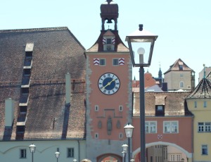 Regensburg, Steinerne Brücke