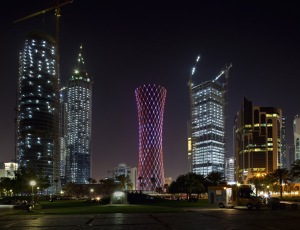 Tornado Tower Doha, Quatar