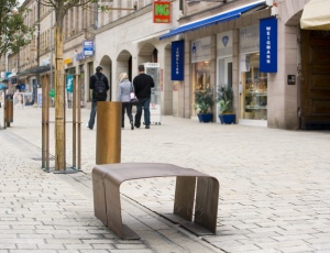 Fußgängerzone, Fürth