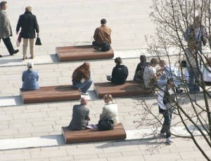 Jungfernstieg, Hamburg