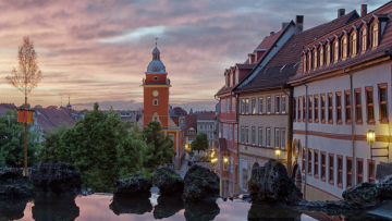 Beleuchtung der Stadt Gotha