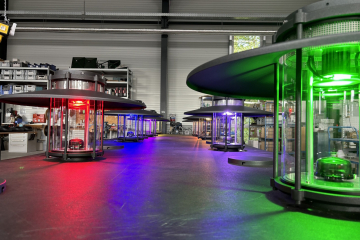 Castor mit Digitalisierung und Farbsteuerung, Stadt Wacksersdorf