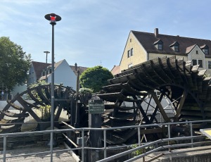 Insektenfreundliches Licht am Naabufer, Stadt Schwandorf