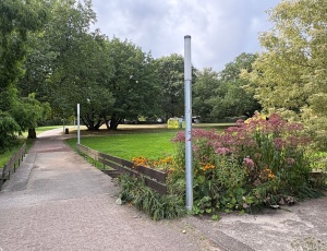 Parkanlage Wallanlage, Hansestadt Hamburg