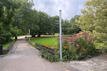 Parkanlage Wallanlage, Hansestadt Hamburg