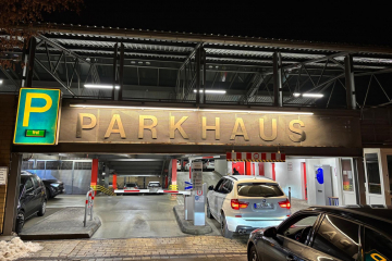 Parkhaus Burglengenfeld