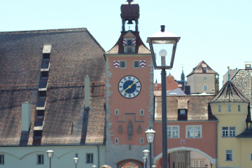 Regensburg, Steinerne Brücke