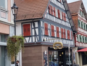Sechskant-Leuchten, Stadt Murrhardt