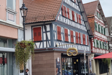 Sechskant-Leuchten, Stadt Murrhardt