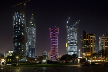 Tornado Tower Doha, Quatar